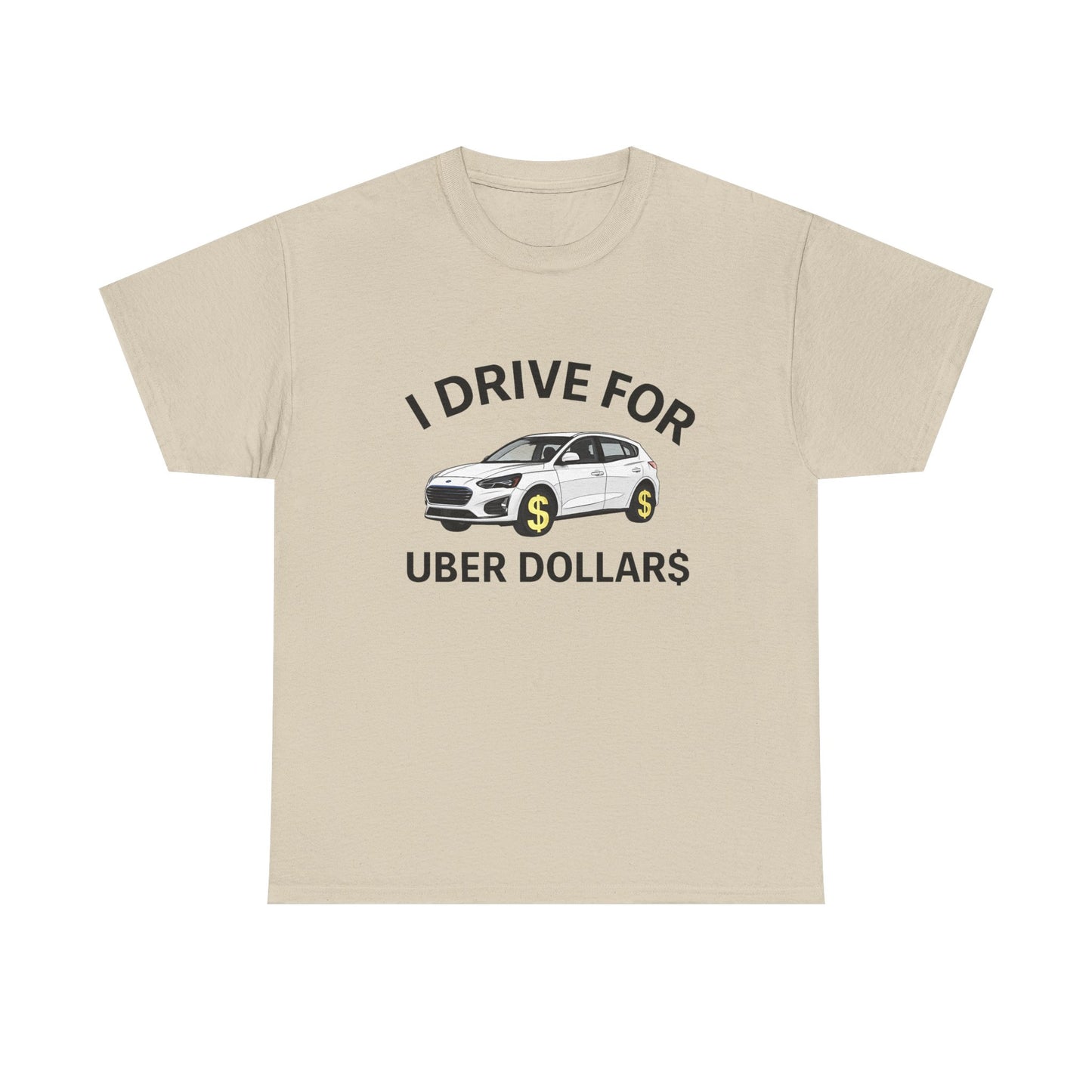 Unisex Heavy Cotton Tee for Rideshare Drivers, Funny Uber Driver Shirt, Gift for Ride-Share Enthusiasts, Comfy Casual Tee, Great for [...]