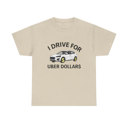 Unisex Heavy Cotton Tee for Rideshare Drivers, Funny Uber Driver Shirt, Gift for Ride-Share Enthusiasts, Comfy Casual Tee, Great for [...]