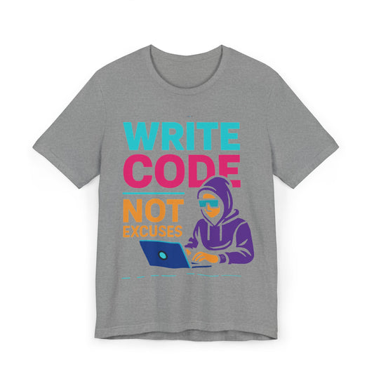 Coding Humor T-Shirt, Programmer Gift, Techie Apparel, Geek Chic, Tech T-Shirt