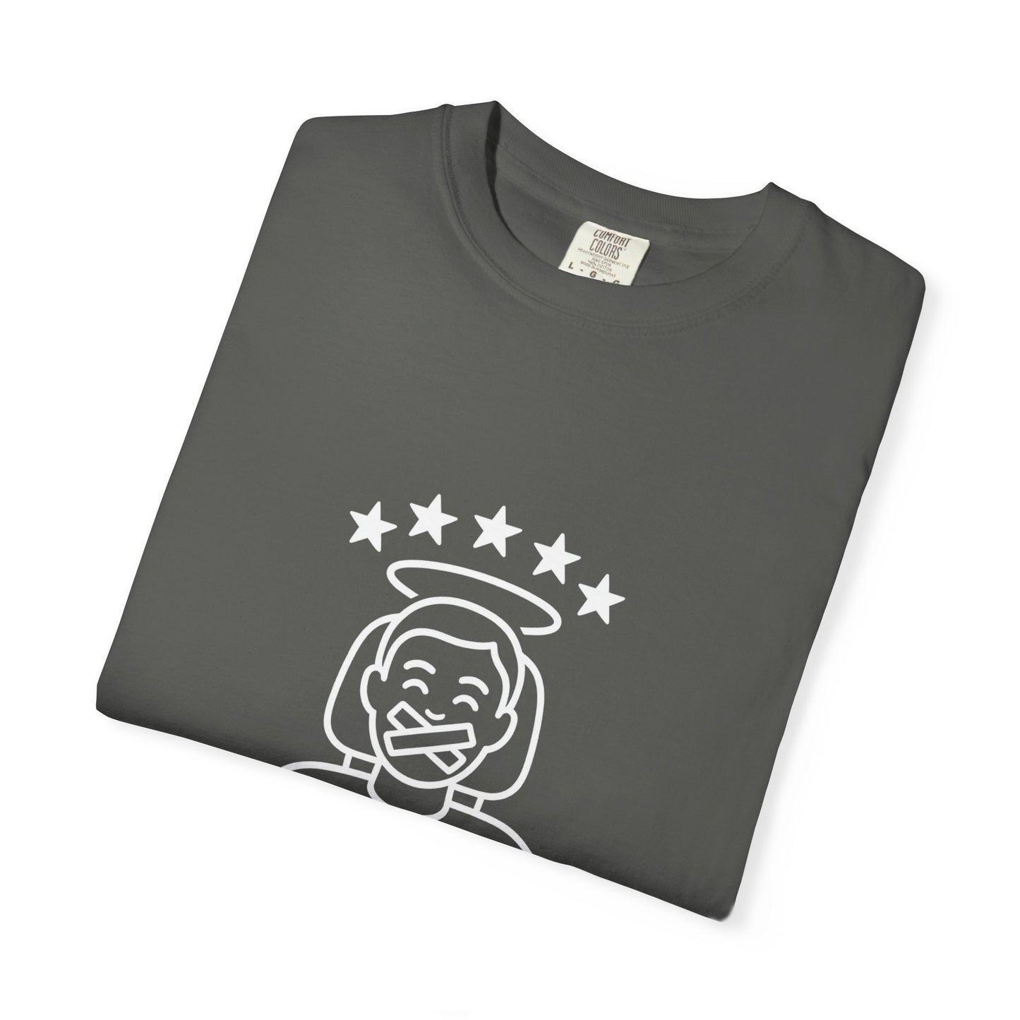 Garment-Dyed T-shirt - Casual Style, Soft Fabric, Unisex Design, Perfect for Everyday Wear, Great Gift for Friends