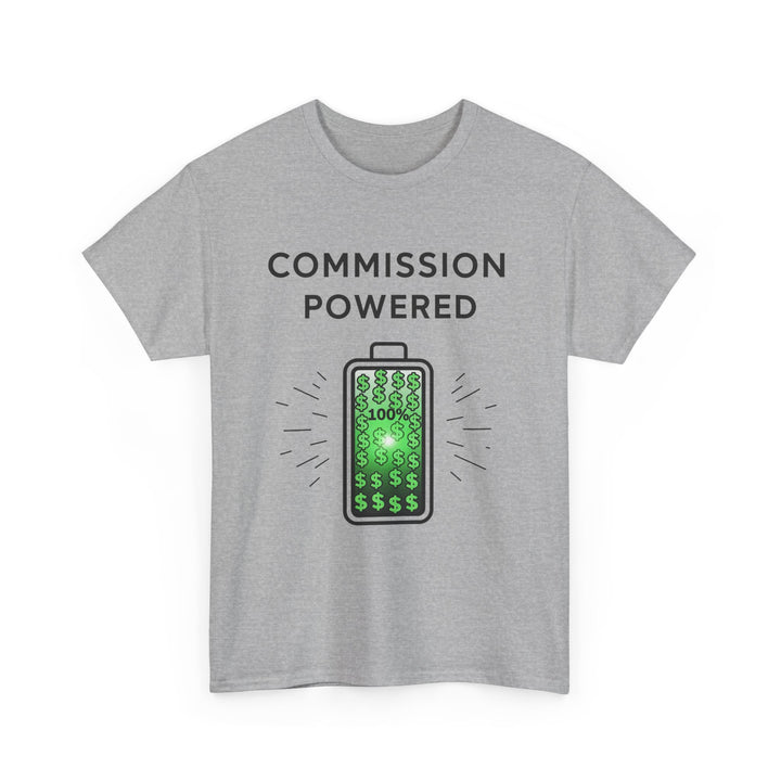 Commission Powered Tee – Unisex