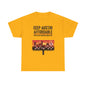 Keep Austin Affordable Unisex Heavy Cotton Tee, Casual Wear, Gift for Austin Lovers, Unique Statement Shirt, Eco-Conscious Apparel