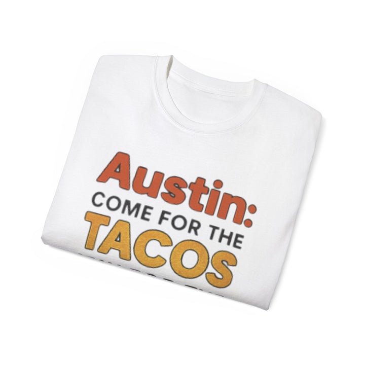 Austin Tacos & Weirdos Tee