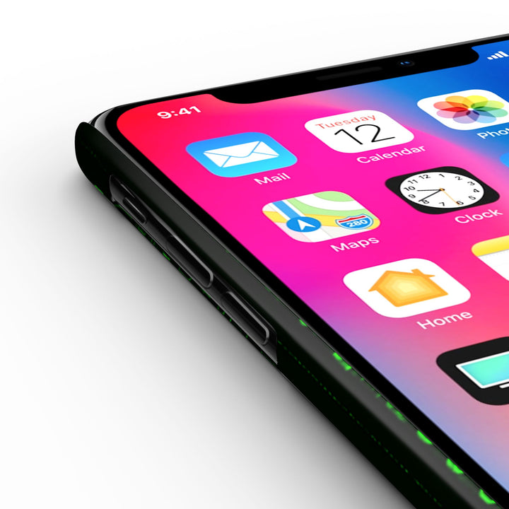 Matrix-Inspired Slim Phone Case