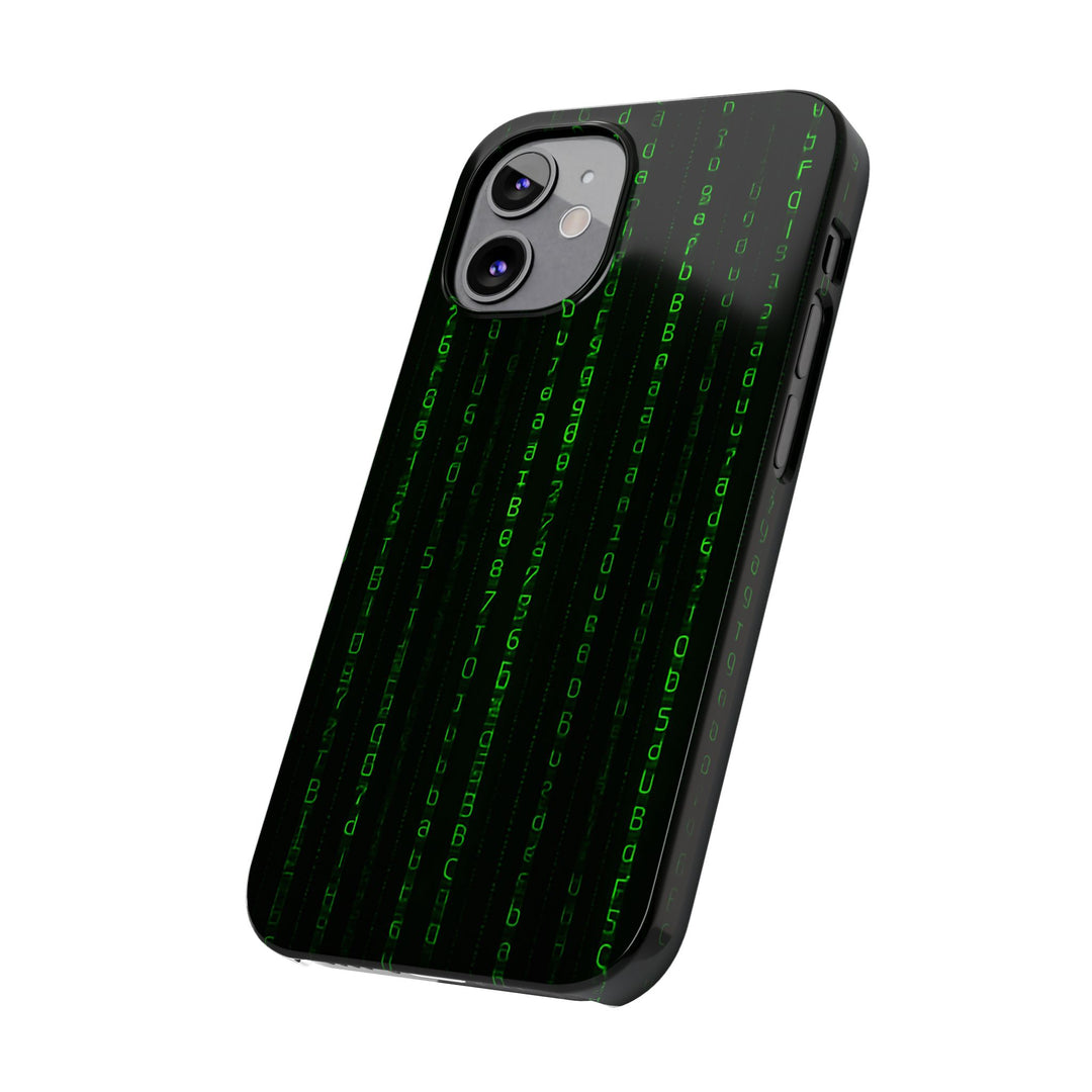 Matrix-Inspired Slim Phone Case