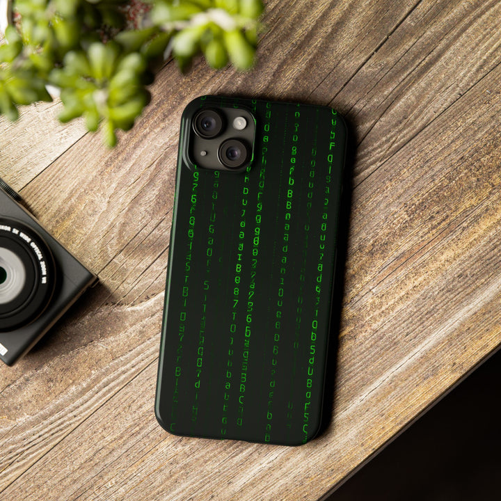 Matrix-Inspired Slim Phone Case
