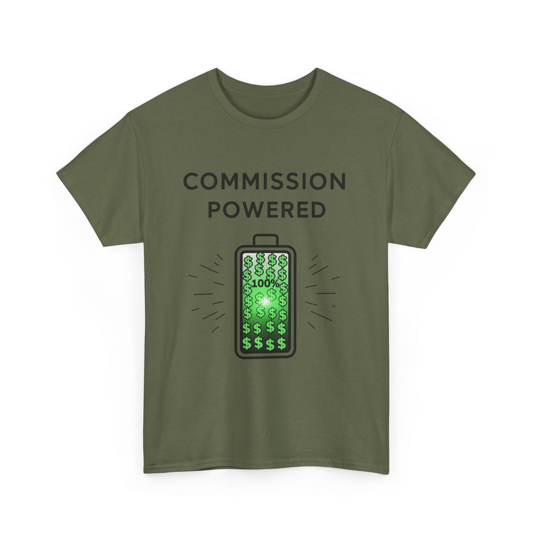 Commission Powered Tee – Unisex