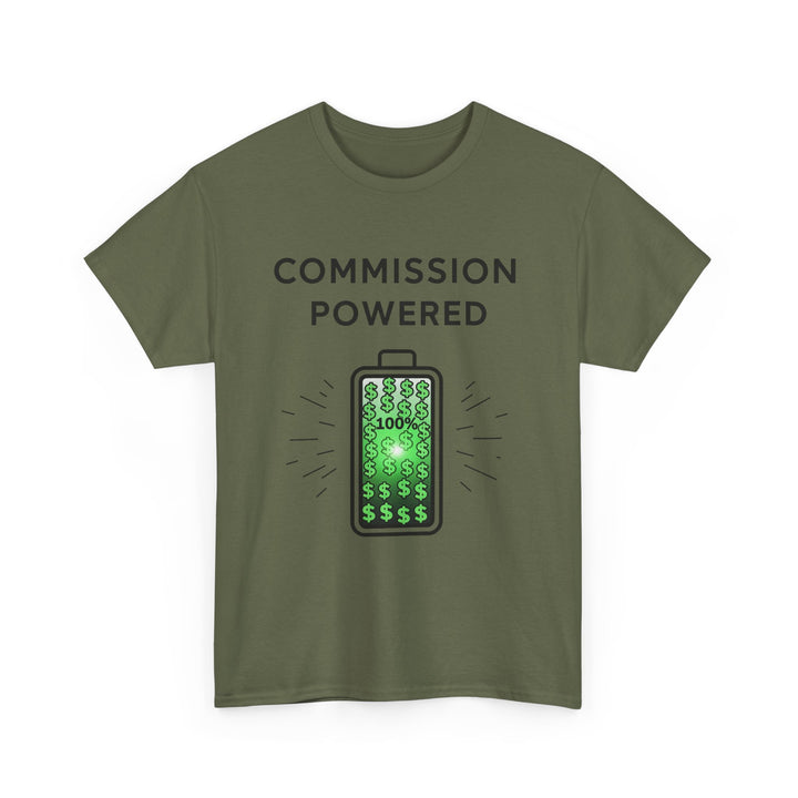 Commission Powered Tee – Unisex