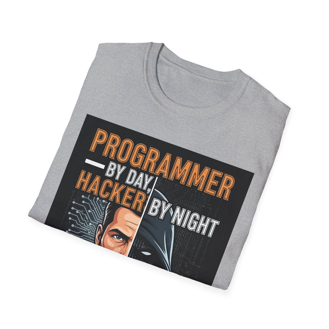 Programmer by Day Hacker by Night Tee - Unisex
