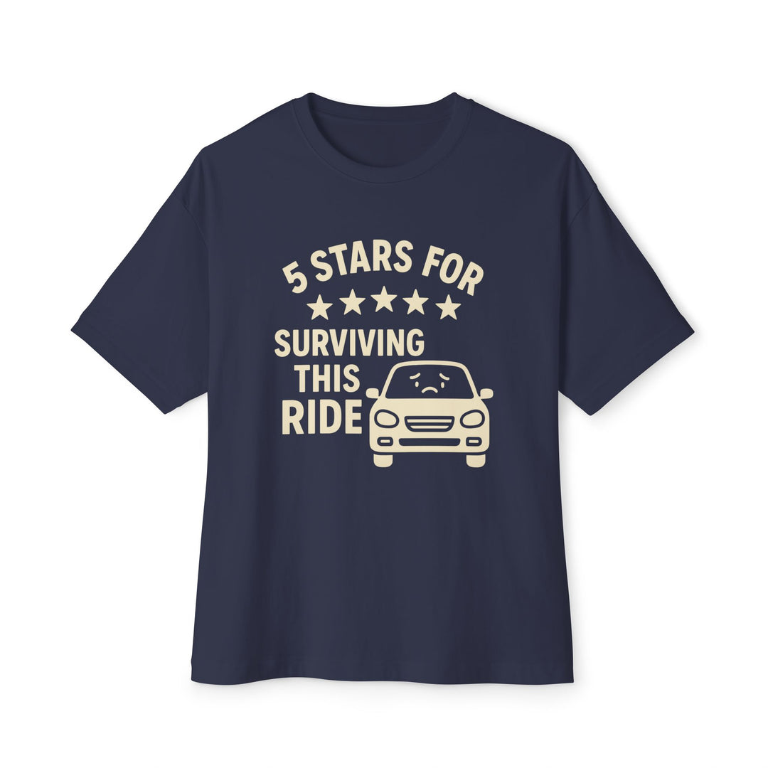 5-Stars Surviving Ride Tee – Unisex