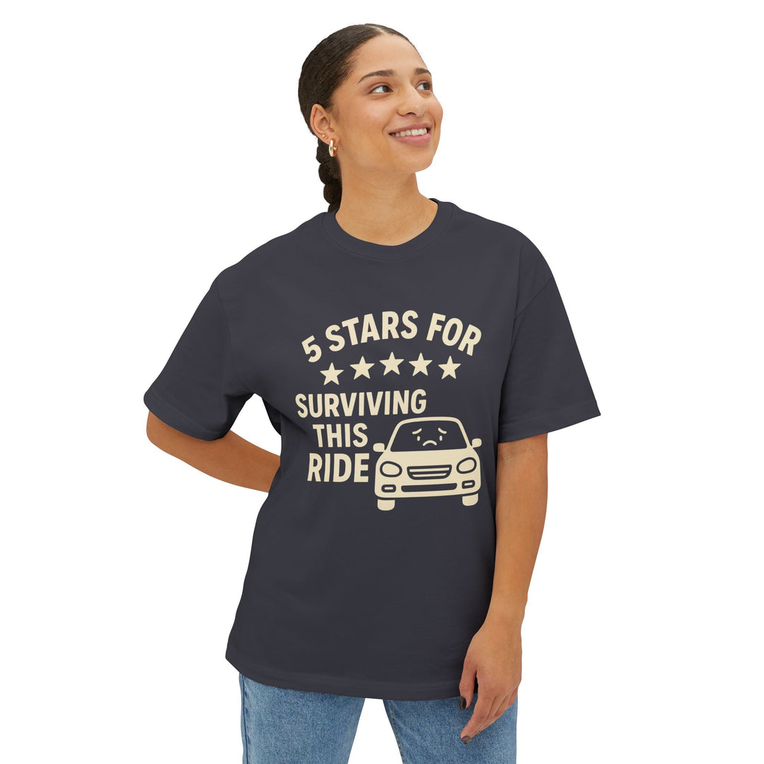 5-Stars Surviving Ride Tee – Unisex