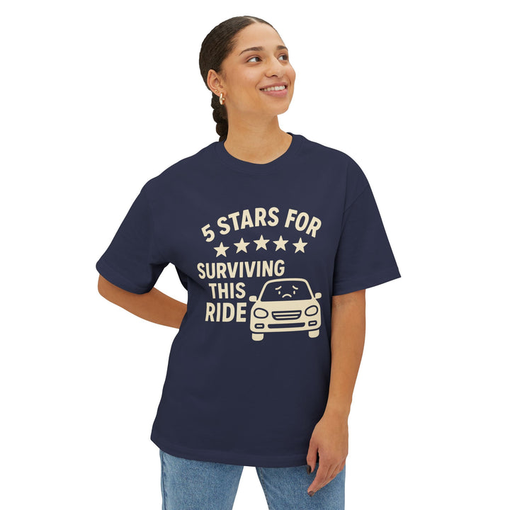 5-Stars Surviving Ride Tee – Unisex