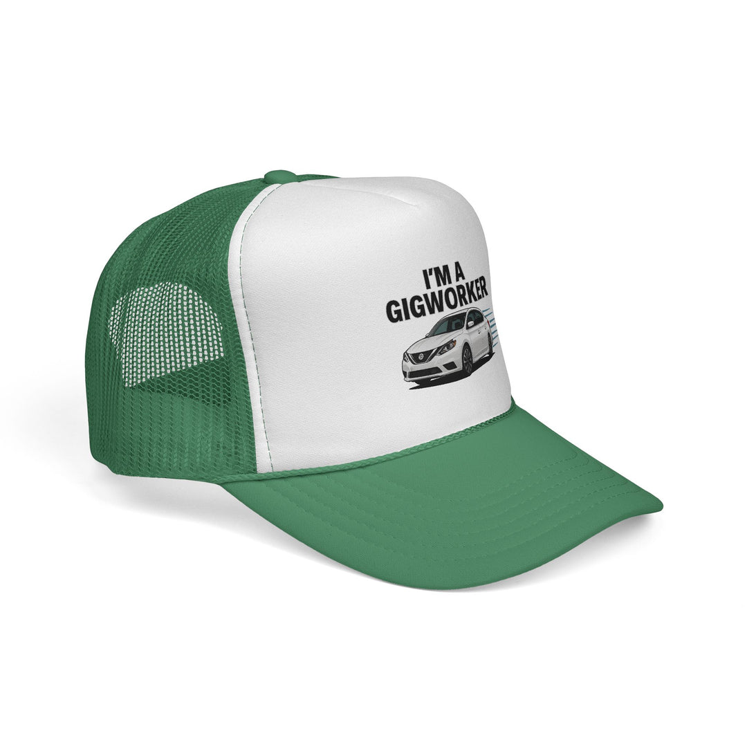 Gig Worker Trucker Cap - Perfect Gift for Rideshare Drivers, Gig Economy Enthusiasts, Father's Day, Everyday Use, Stylish Cap