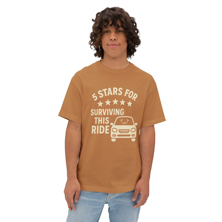 5-Stars Surviving Ride Tee – Unisex