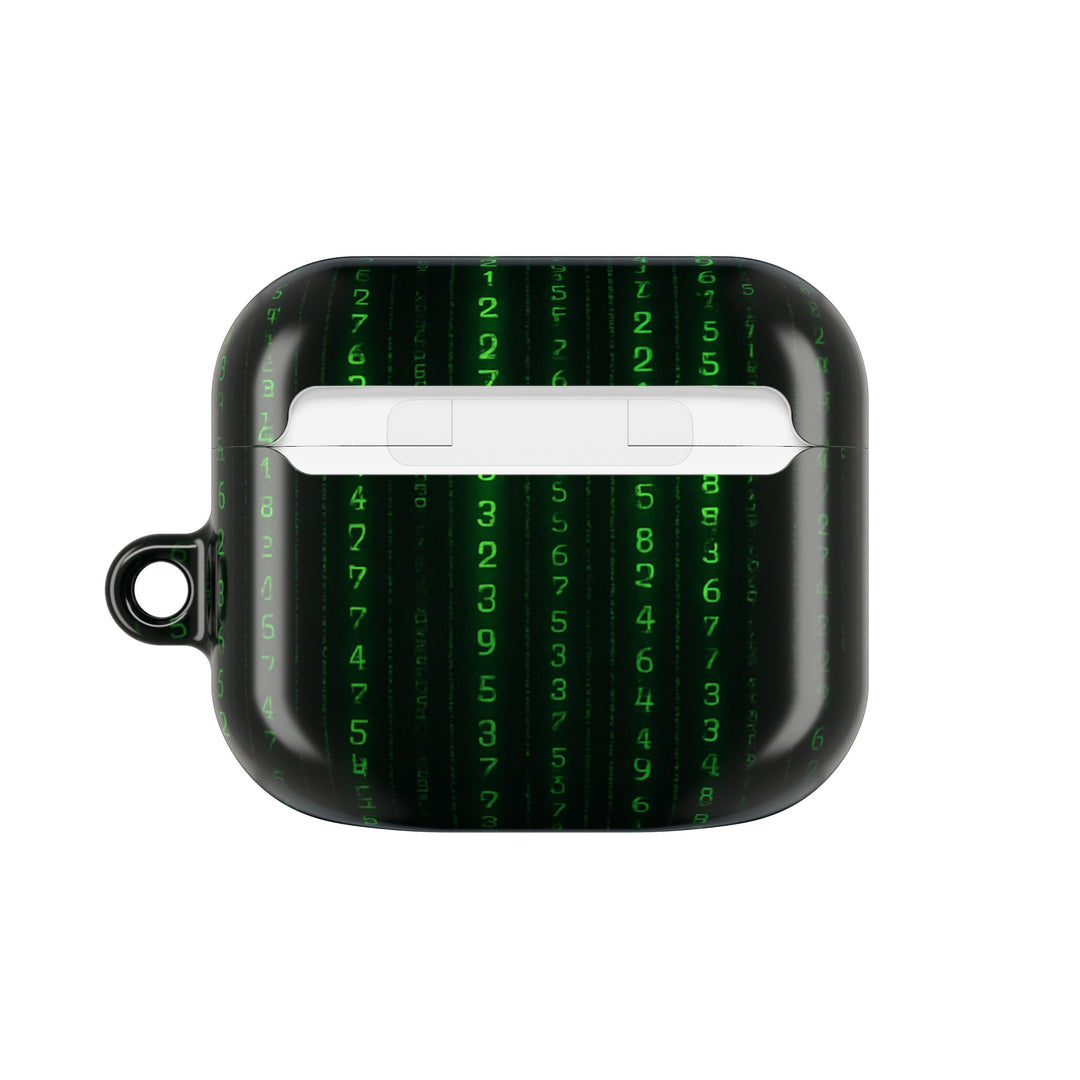 Matrix-Inspired AirPod Case