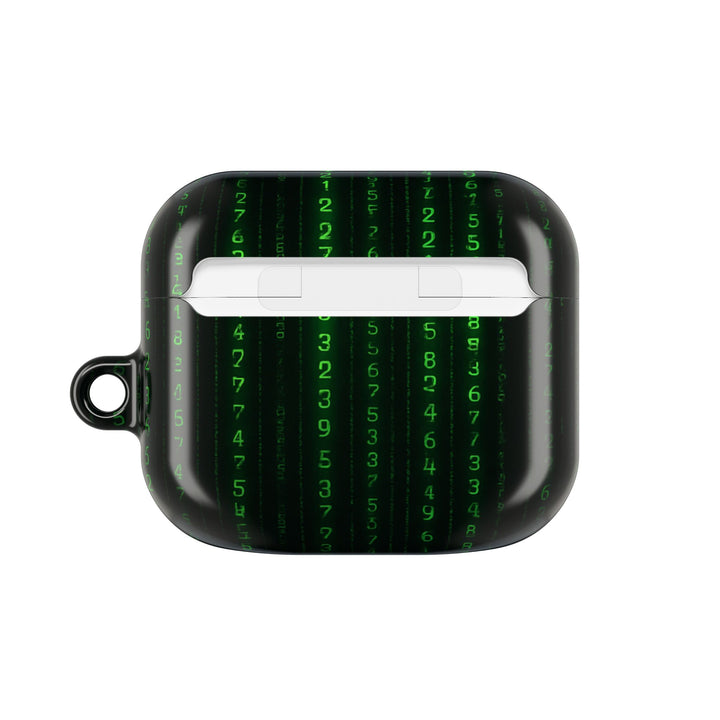 Matrix-Inspired AirPod Case