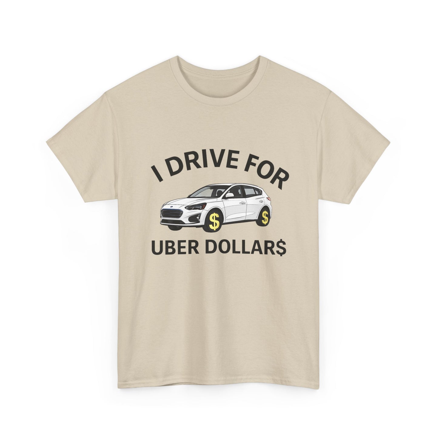 Unisex Heavy Cotton Tee for Rideshare Drivers, Funny Uber Driver Shirt, Gift for Ride-Share Enthusiasts, Comfy Casual Tee, Great for [...]
