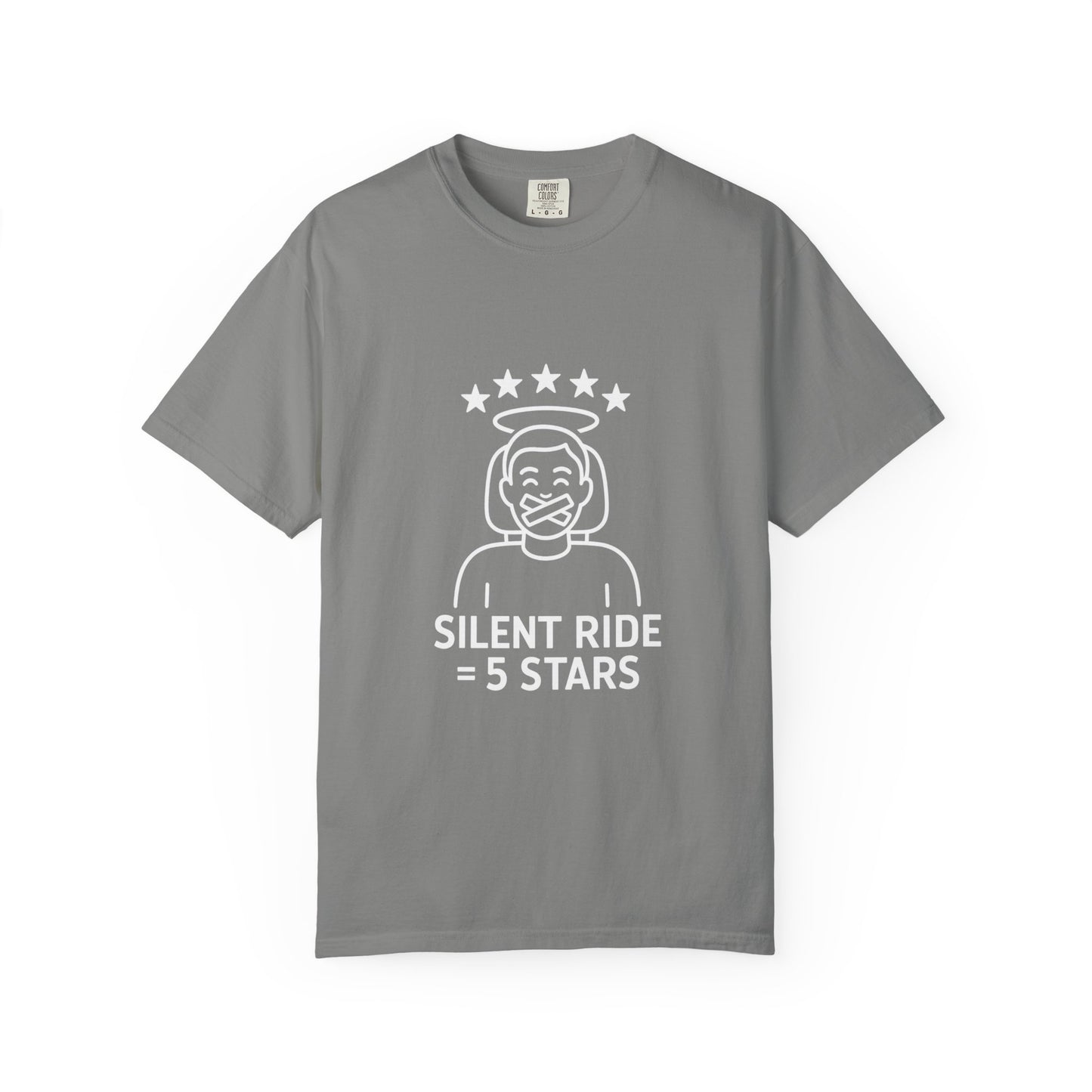 Garment-Dyed T-shirt - Casual Style, Soft Fabric, Unisex Design, Perfect for Everyday Wear, Great Gift for Friends