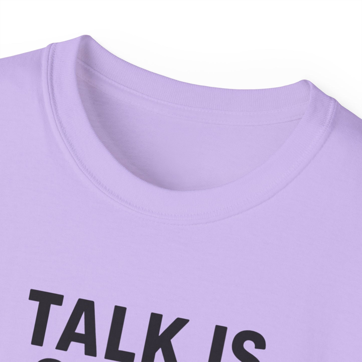 Coding Motivation Tee: Talk is Cheap, Show Me the Code, Programmer Gift, Tech T-Shirt, Geek Fashion, Software Developer Shirt