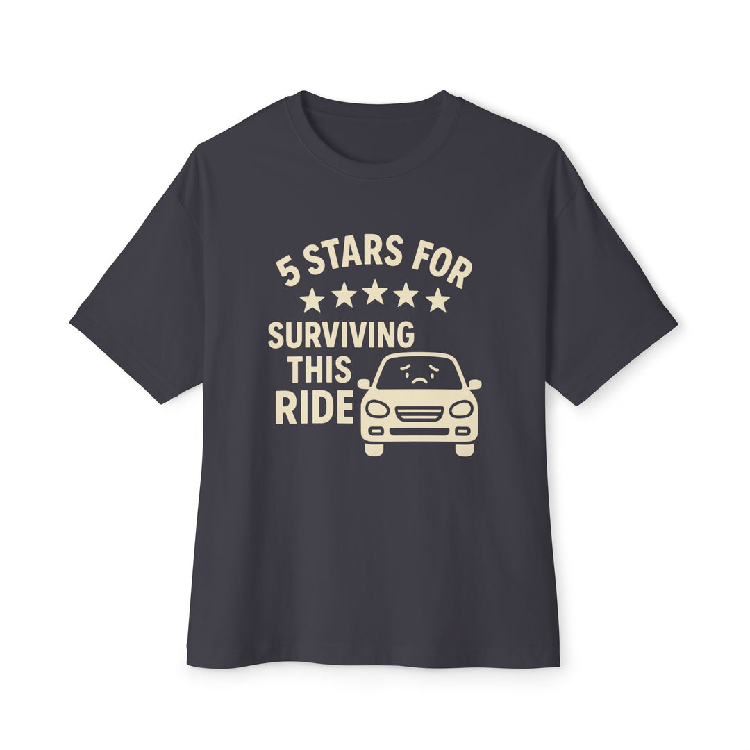 5-Stars Surviving Ride Tee – Unisex