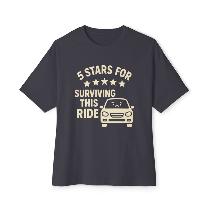 5-Stars Surviving Ride Tee – Unisex