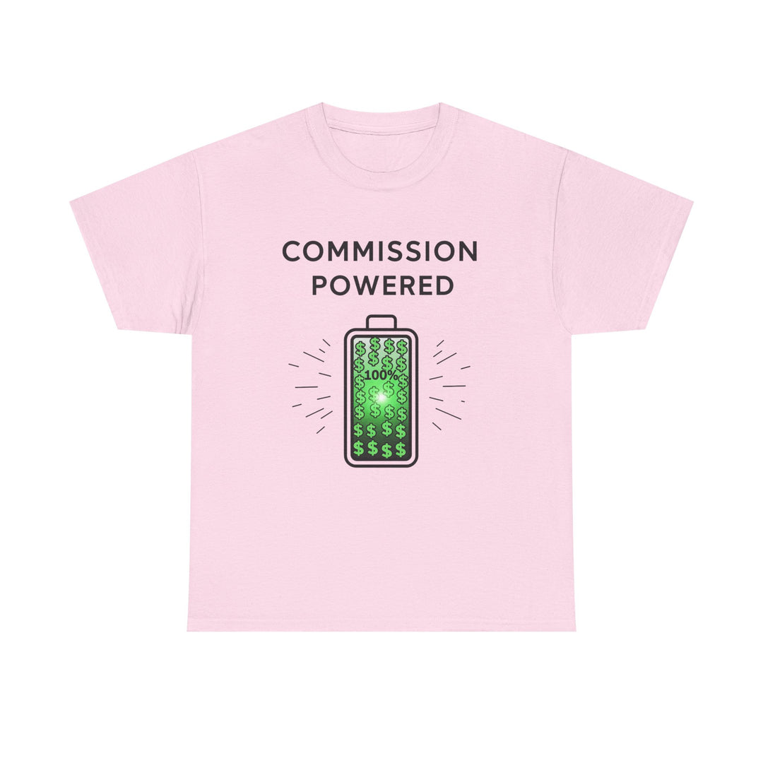 Commission Powered Tee – Unisex