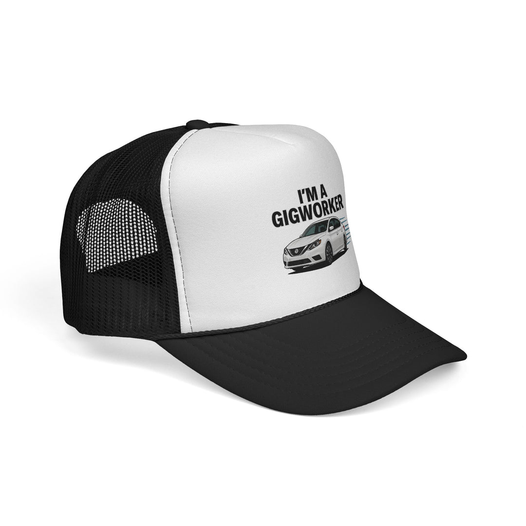 Gig Worker Trucker Cap - Perfect Gift for Rideshare Drivers, Gig Economy Enthusiasts, Father's Day, Everyday Use, Stylish Cap