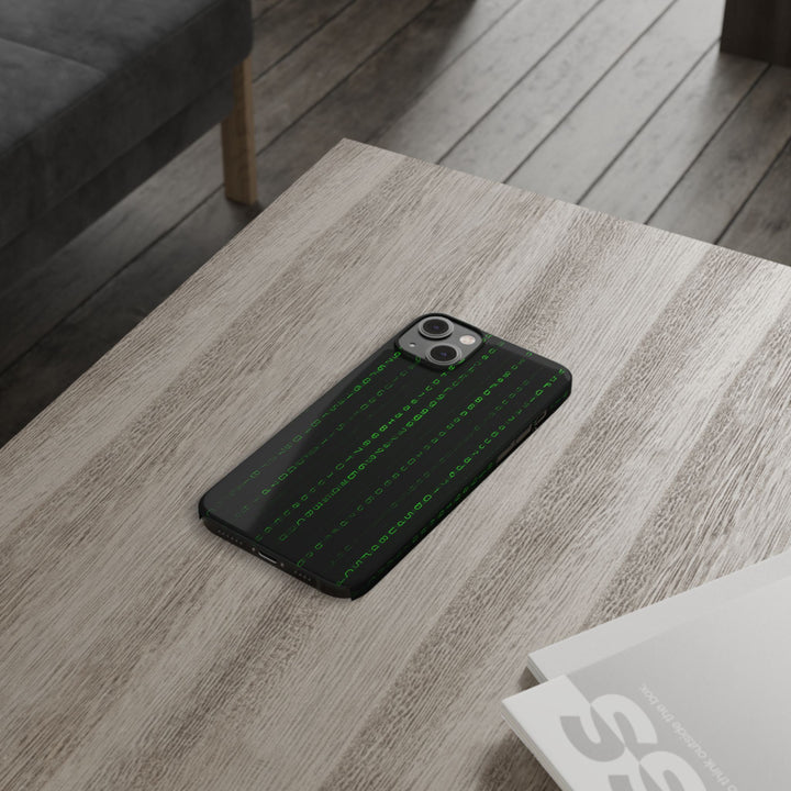 Matrix-Inspired Slim Phone Case