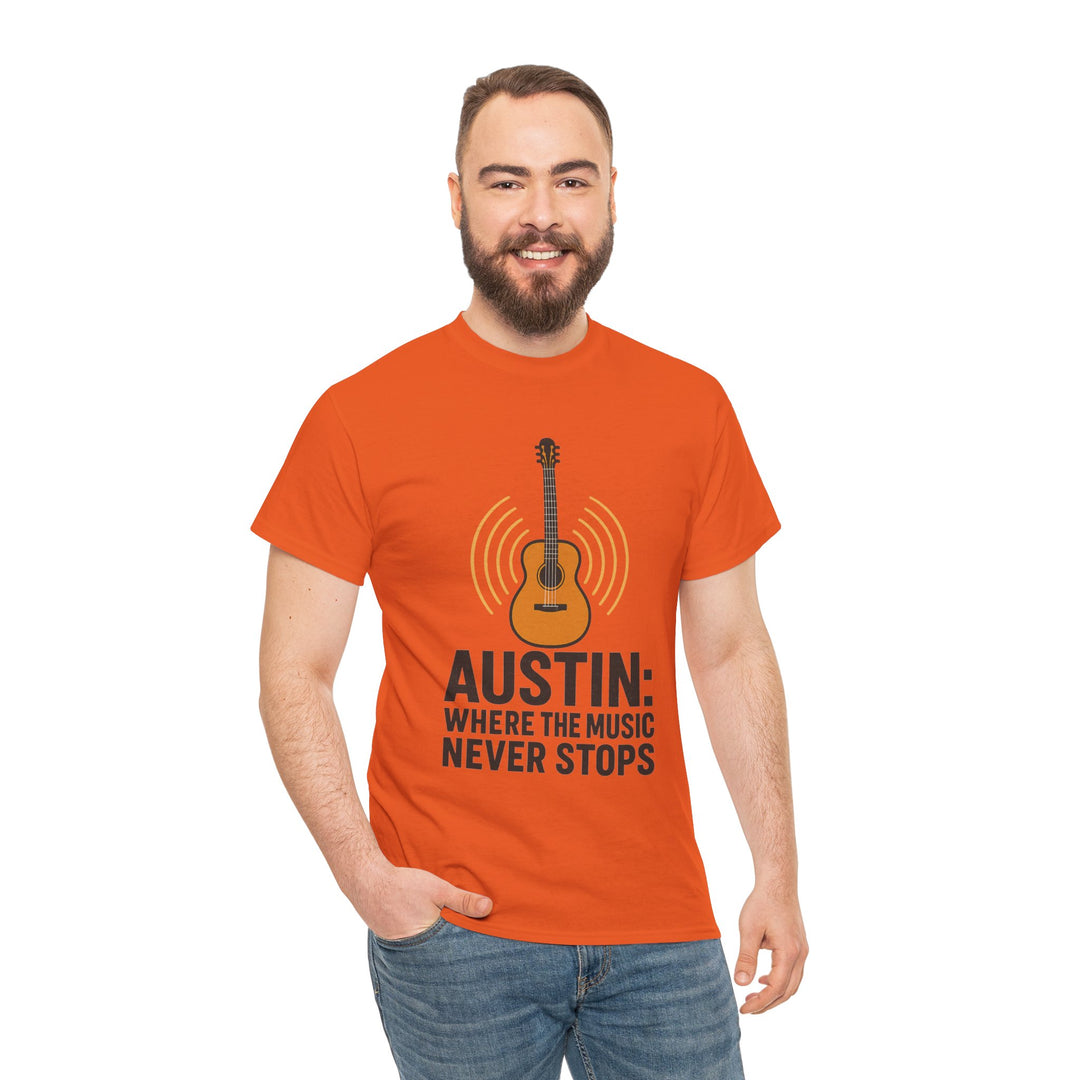 Austin Music Lover Tee – Unisex