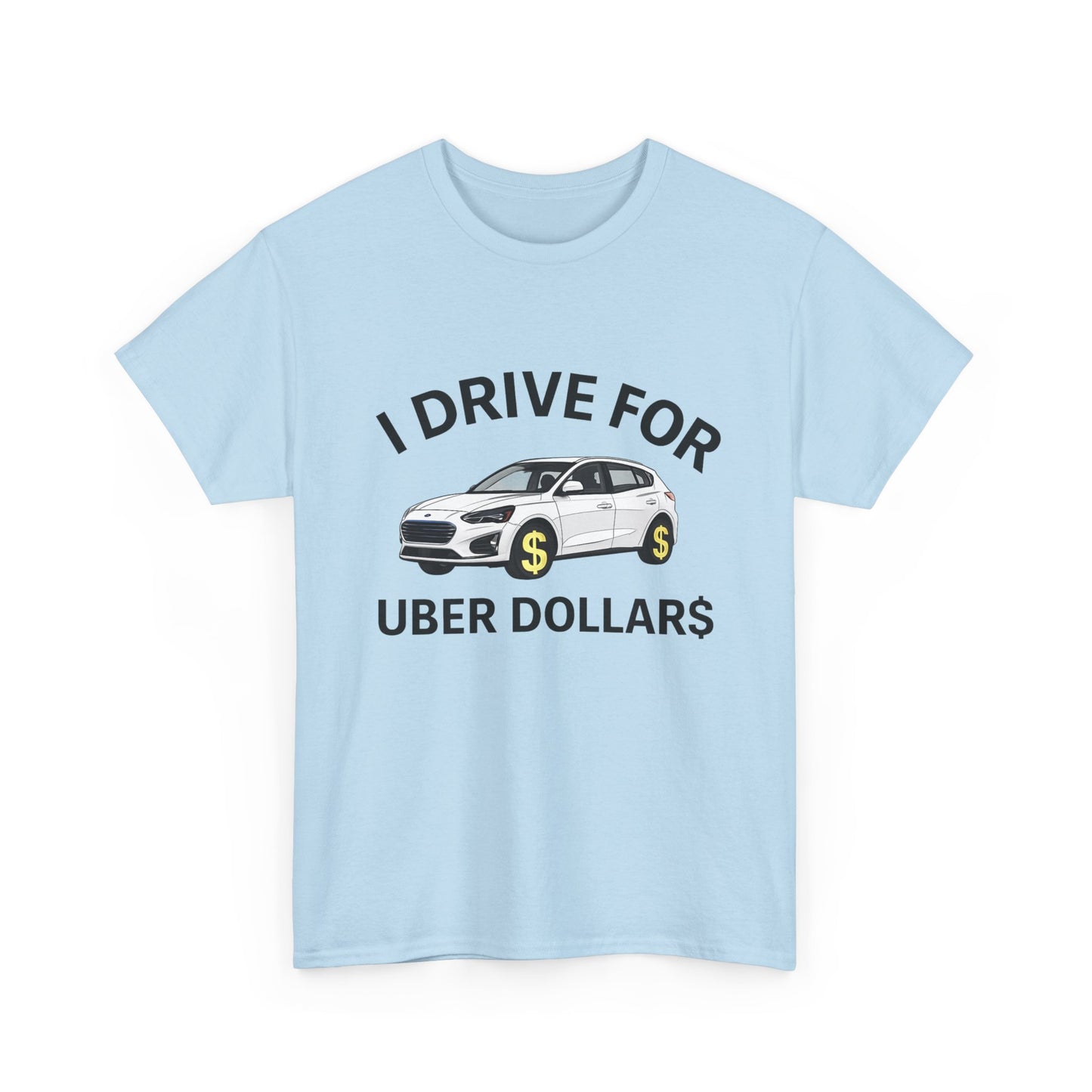 Unisex Heavy Cotton Tee for Rideshare Drivers, Funny Uber Driver Shirt, Gift for Ride-Share Enthusiasts, Comfy Casual Tee, Great for [...]