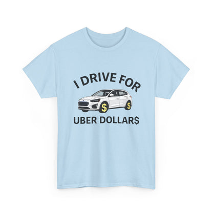 Unisex Heavy Cotton Tee for Rideshare Drivers, Funny Uber Driver Shirt, Gift for Ride-Share Enthusiasts, Comfy Casual Tee, Great for [...]