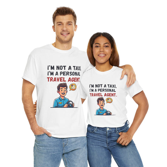 Personal Travel Agent Tee, Funny Travel Shirt, Travel Agent Gift, Vacation T-Shirt, Travel Lovers Apparel