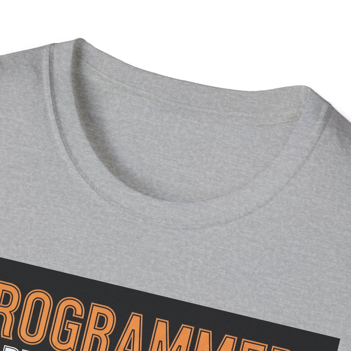 Programmer by Day Hacker by Night Tee - Unisex