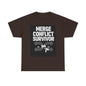 Git Merge Conflict Survivor Tee, Coding humor, Funny Programmer Shirt, Geeky Gift, Coding Humor, IT Professional Apparel, Lightweight Cotton Top
